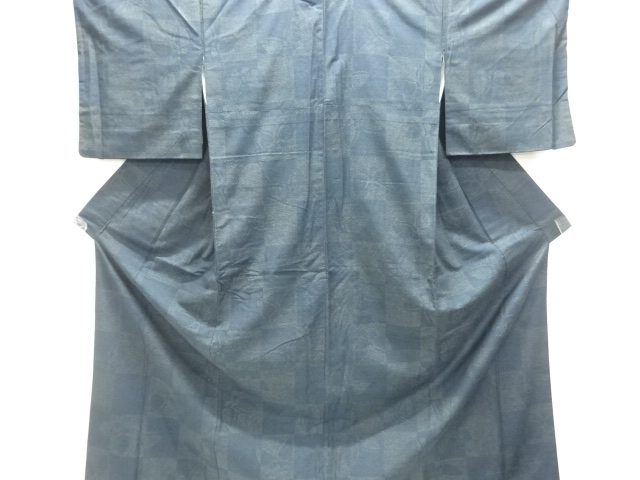 JAPANESE KIMONO / TSUMUGI / ENSEMBLE / BUTTERFLY
